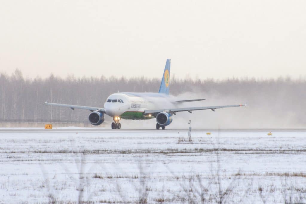 Aeroporto de Tashkent