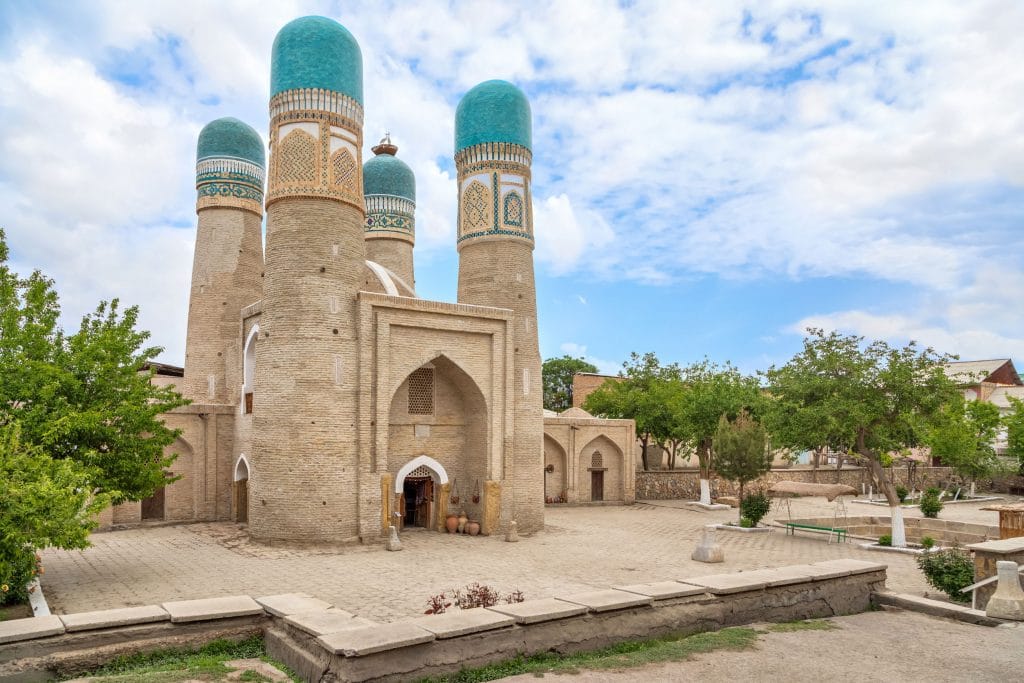 Char Minar Bukhara