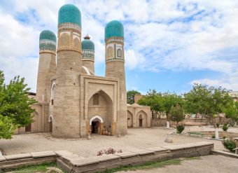 Char Minar Bukhara