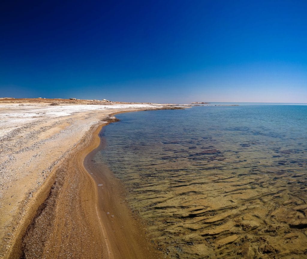 Mar de Aral Uzbequistao