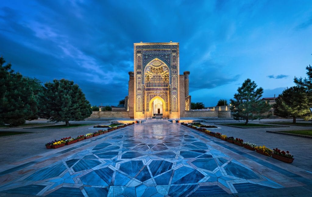 Mausoléu de Gur-e-Amir