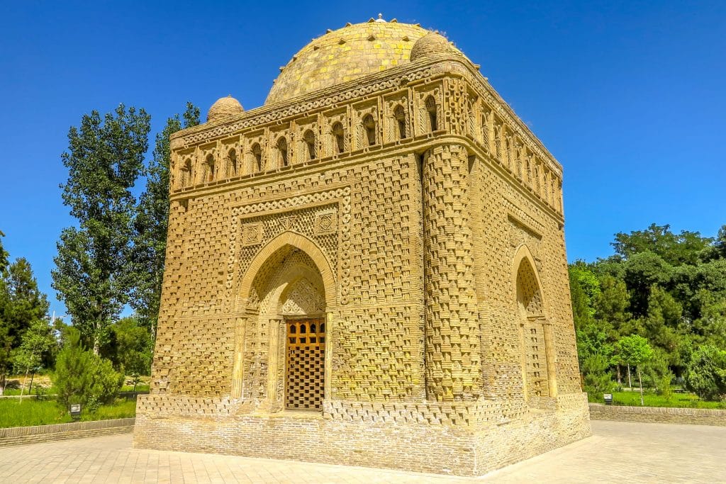 Mausoleu de Ismail Samani Bukhara