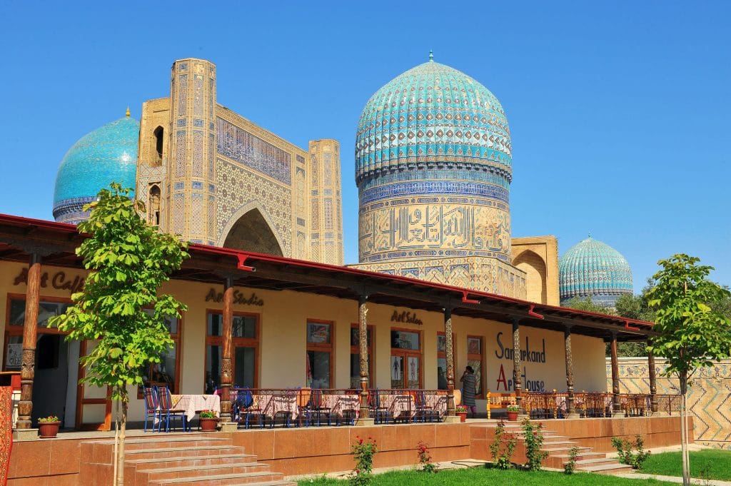 Centro Histórico de Bukhara