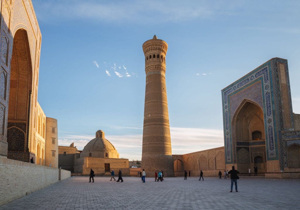 Minarete Kalon Bukhara