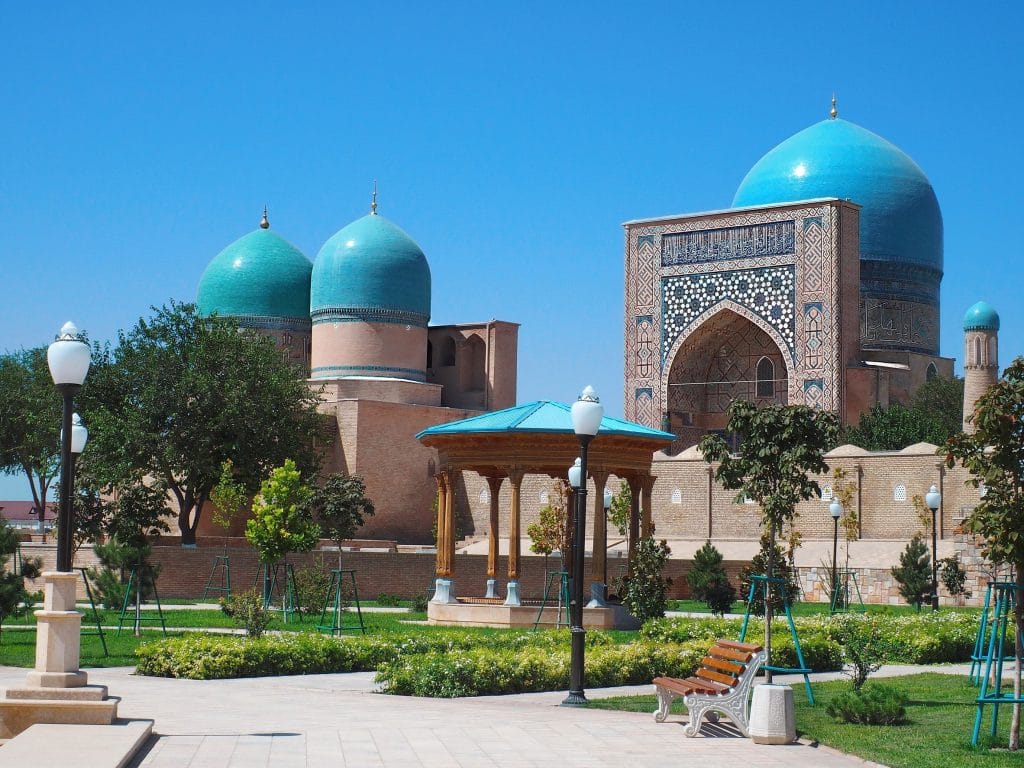 Centro Histórico de Shahrisabz