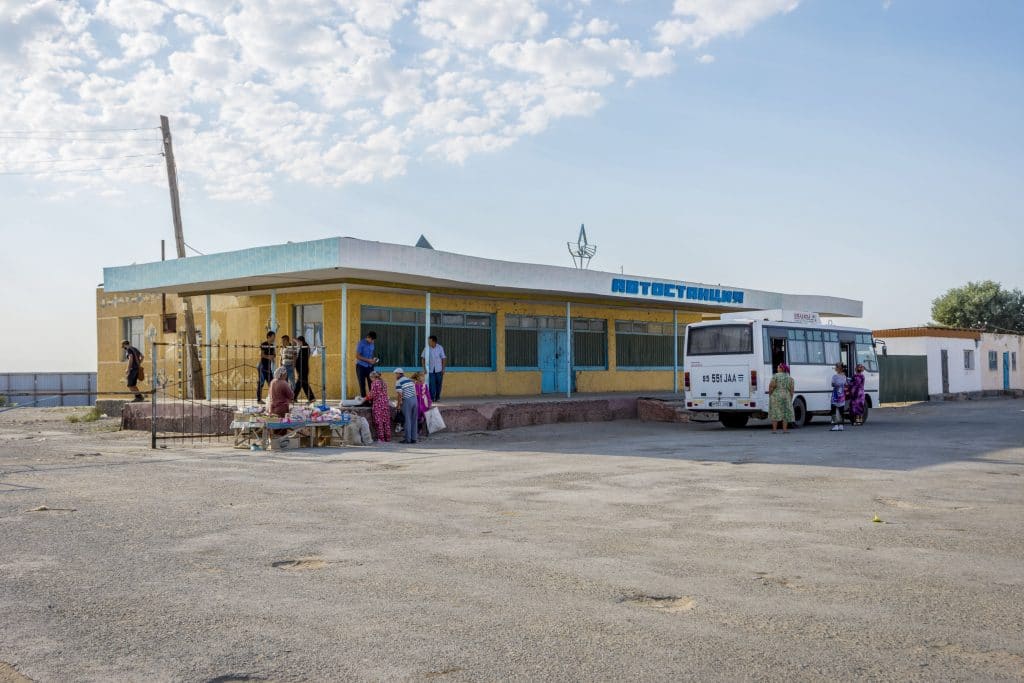 Transportes Públicos no Uzbequistão