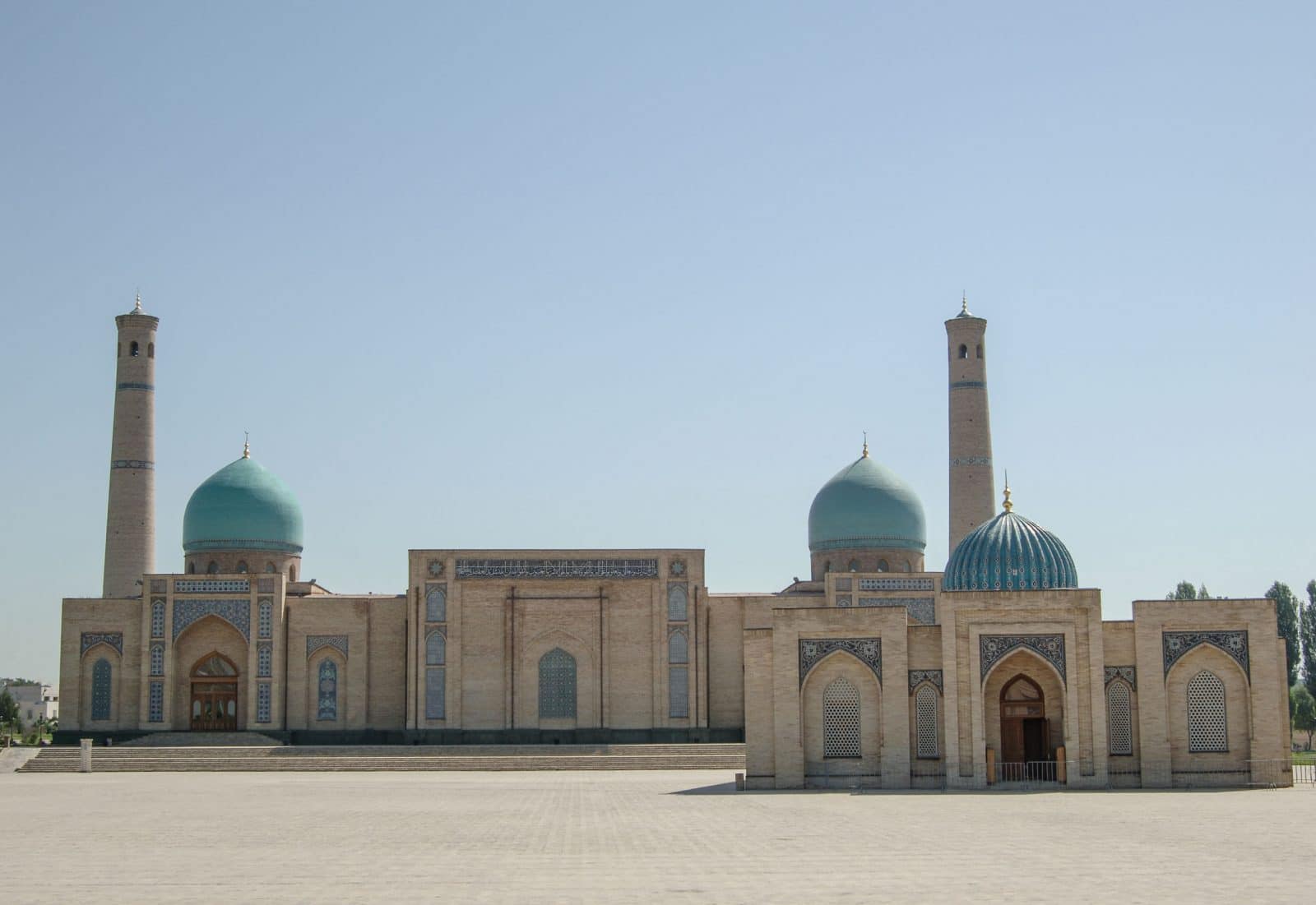 Uzbequistão no Verão