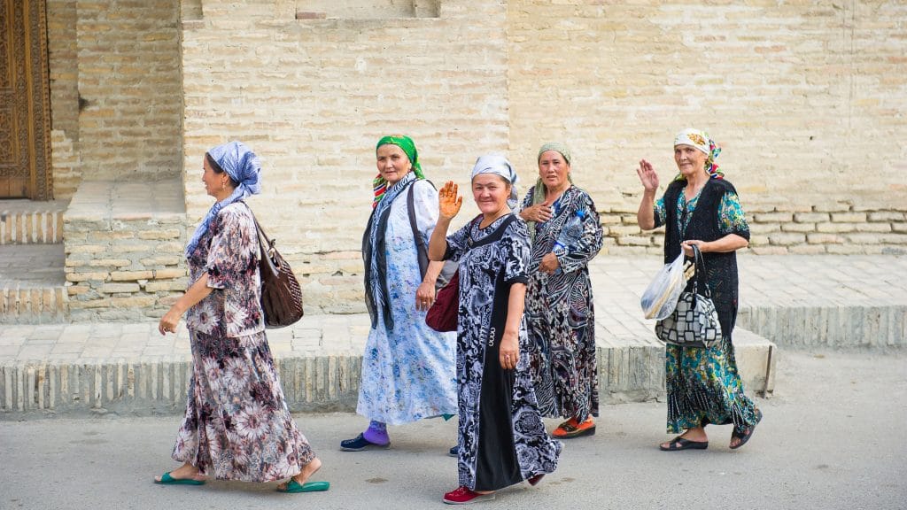 Visitar o Uzbequistao